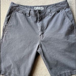 Travis Mathew Mens Shorts 32